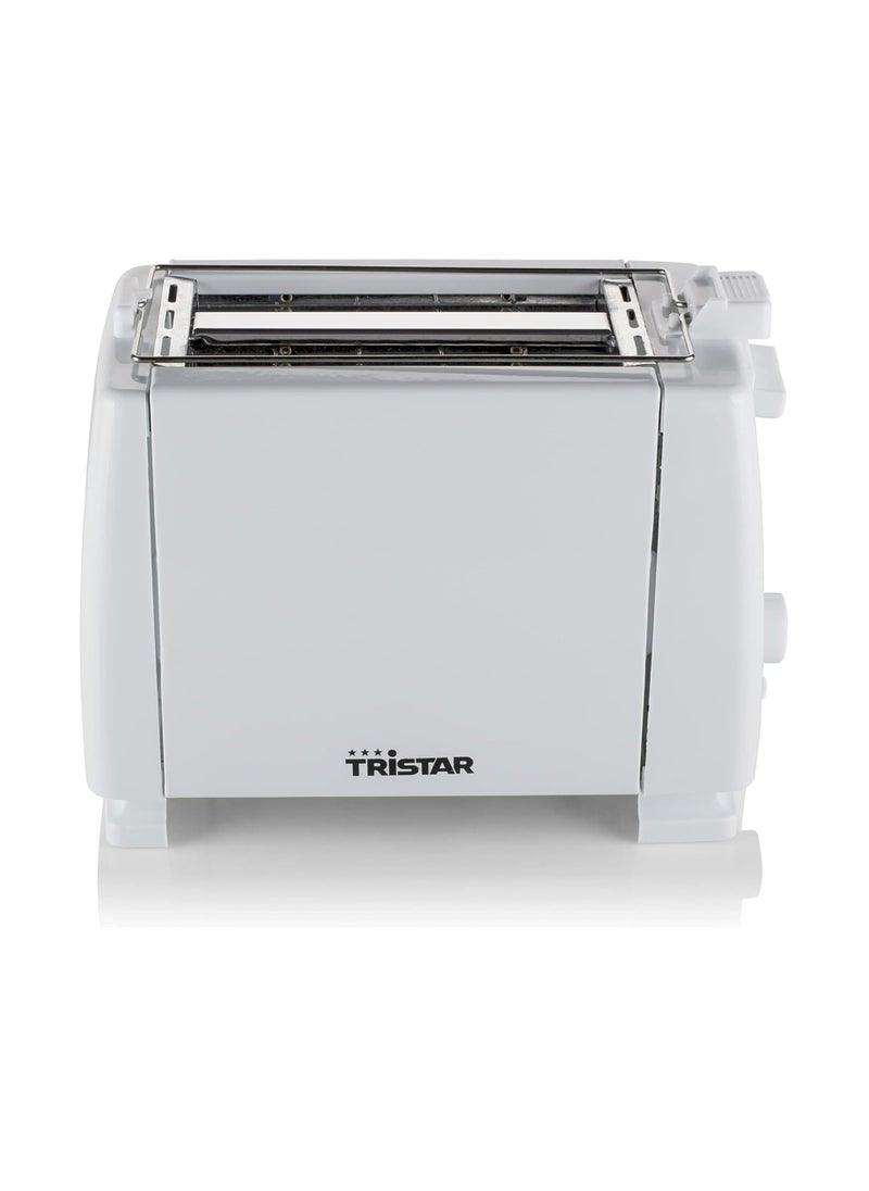 BR-1009 Toaster – 750W, 2 Openings, 6 Browning Levels, Automatic Ejection