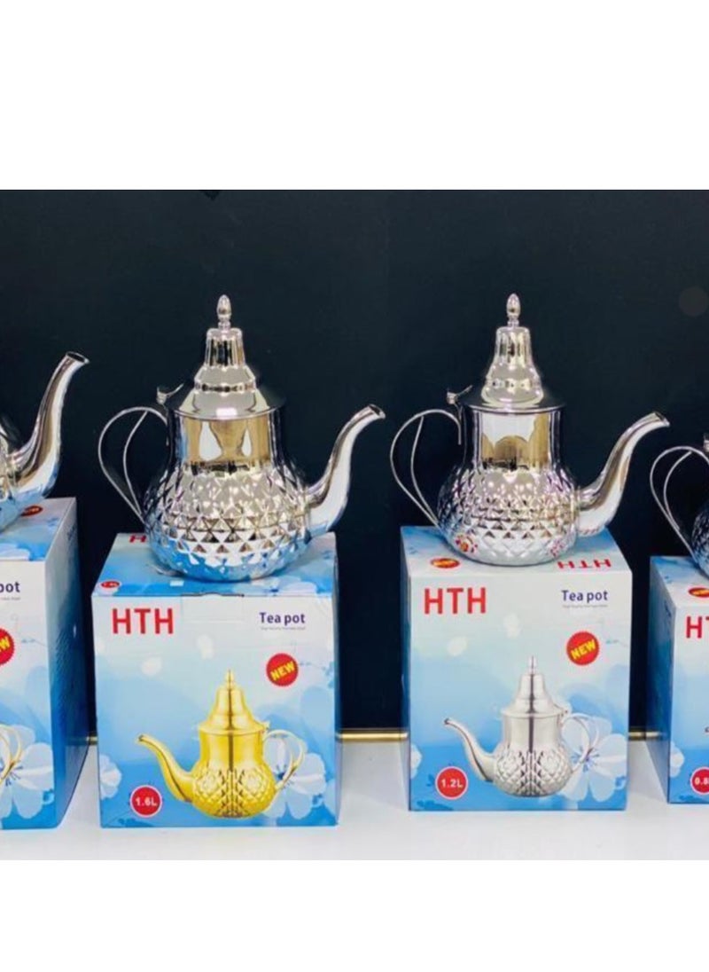 HTH Stainless Steel Tea Pot 2L