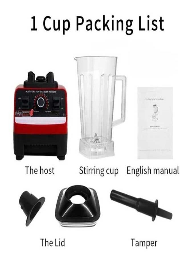 2.5L 4500W BPA Free Heavy Duty Blender Mixer Electric High Speed Juicer Food Processor Ice Smoothies Crusher Blander