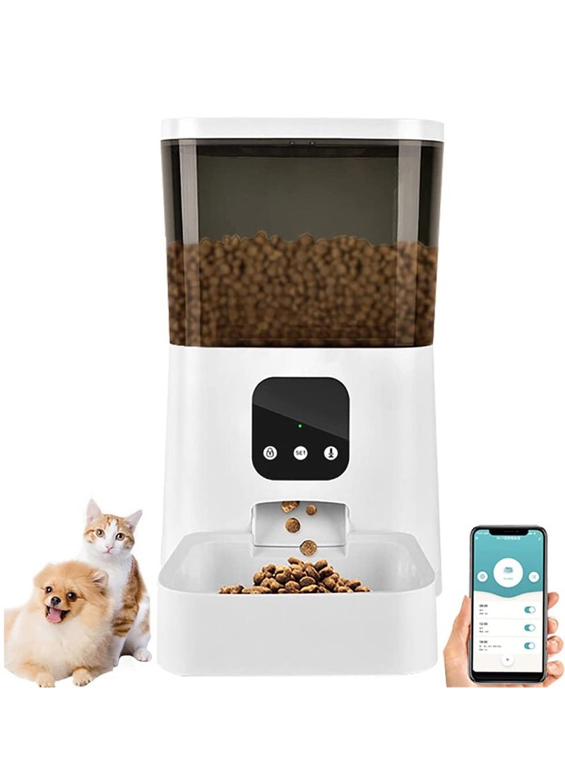 Intelligent Pet Feeder Cat And Dog Feeder Timing Quantitative Intelligent Feeder Automatic Feeder Cat And Dog Universal