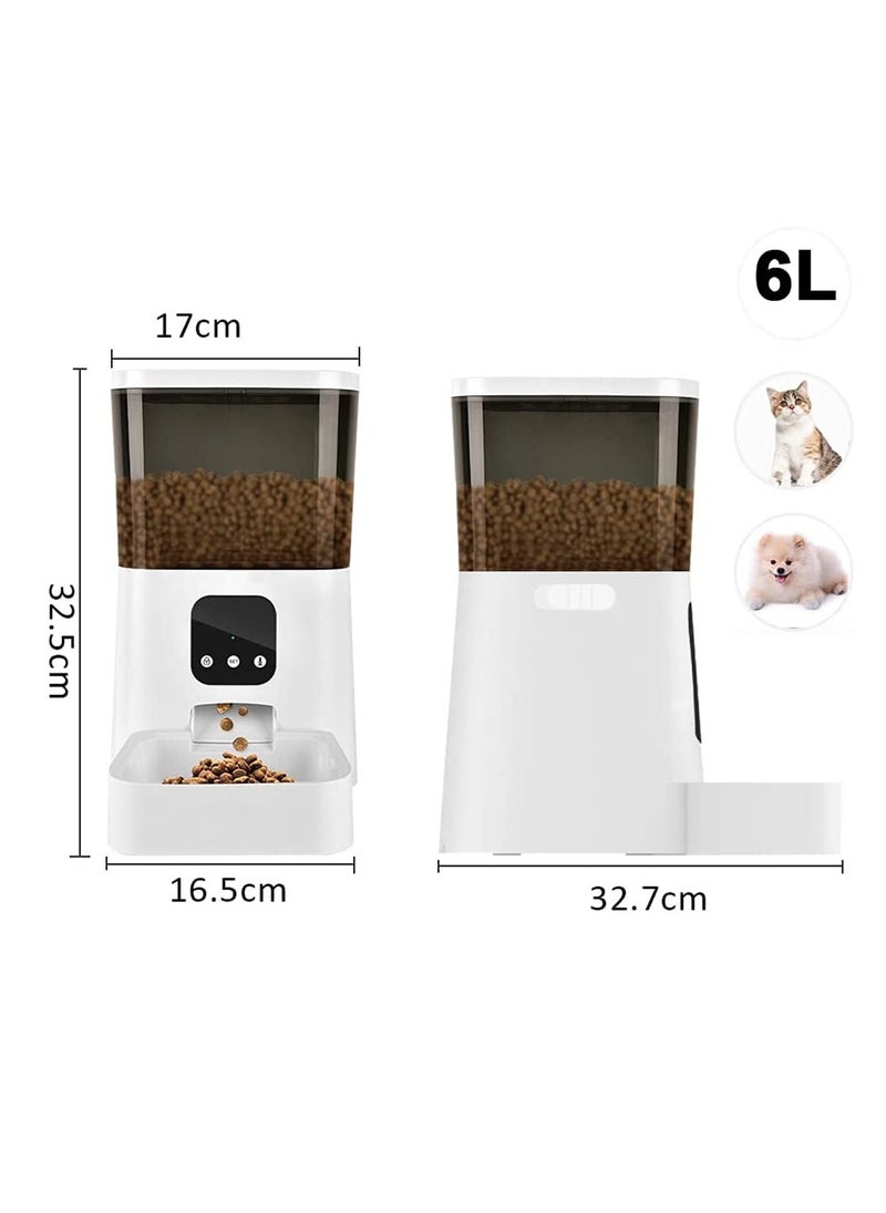 Intelligent Pet Feeder Cat And Dog Feeder Timing Quantitative Intelligent Feeder Automatic Feeder Cat And Dog Universal