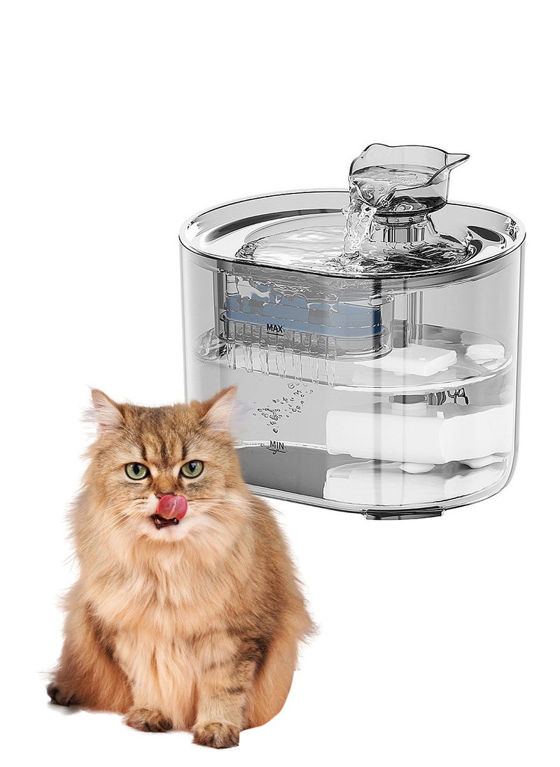 Cat Water Fountain Pet Water Dispenser Cat Smart Drinker Recirculating Flow Water Dog Water Feeder