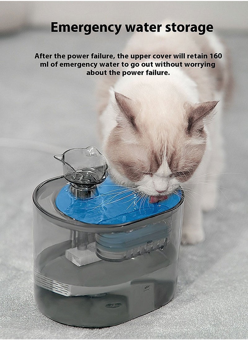 Cat Water Fountain Pet Water Dispenser Cat Smart Drinker Recirculating Flow Water Dog Water Feeder