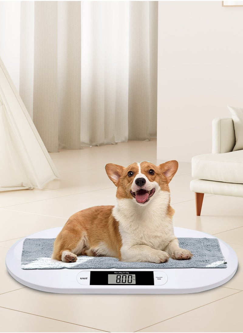 Smart Pet Weight Scale Puppy Scales Dog Cat Weighing Pet Electronic Scale