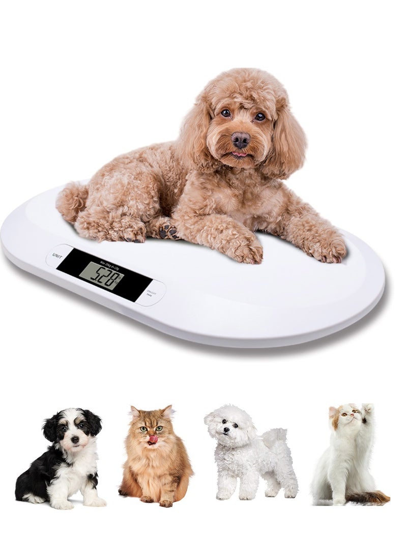 Smart Pet Weight Scale Puppy Scales Dog Cat Weighing Pet Electronic Scale