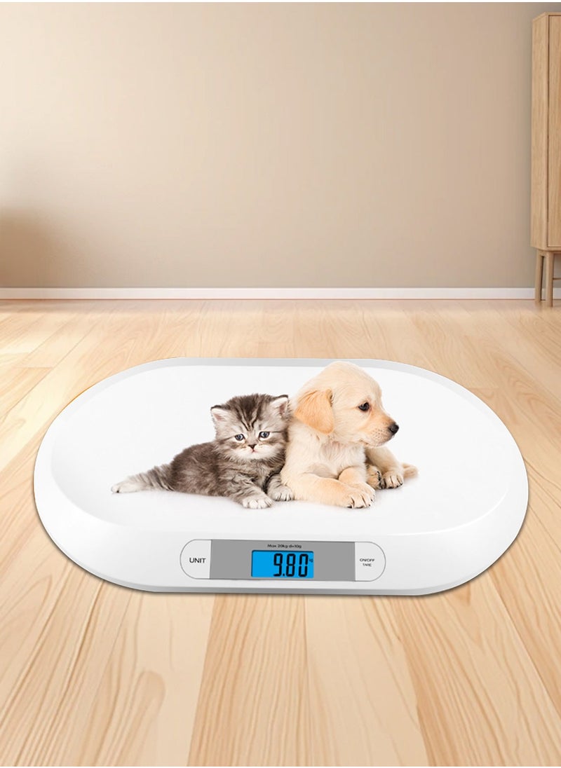 Smart Pet Weight Scale Puppy Scales Dog Cat Weighing Pet Electronic Scale