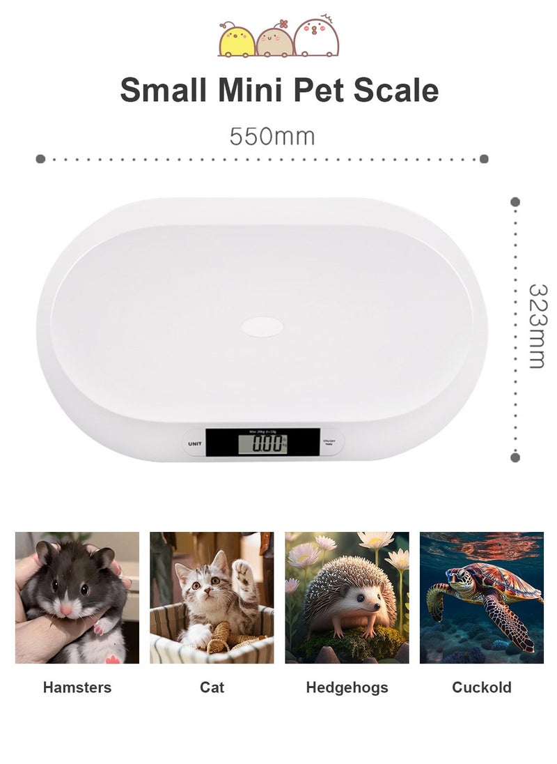 Smart Pet Weight Scale Puppy Scales Dog Cat Weighing Pet Electronic Scale