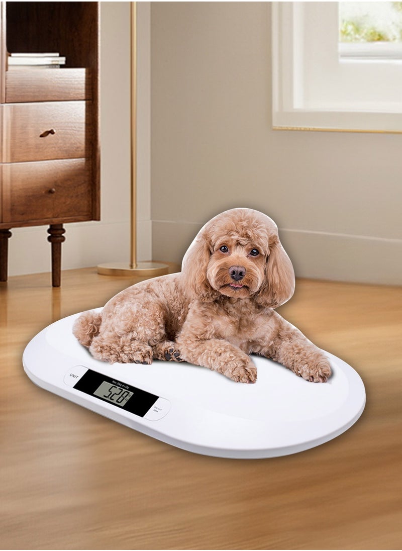 Smart Pet Weight Scale Puppy Scales Dog Cat Weighing Pet Electronic Scale