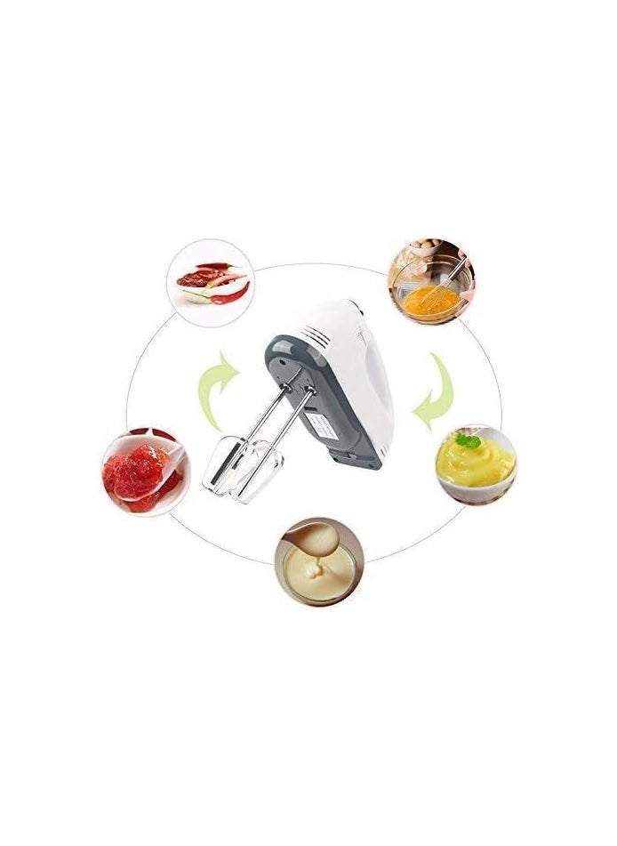 Multifunctional Mini 7 Speed Manual Electric Handheld Mixer Egg Beater Automatic Cream Food Processor Hand Mixer Food Blender