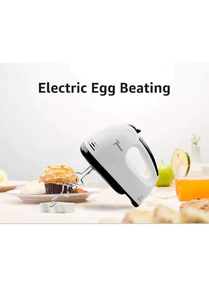 Multifunctional Mini 7 Speed Manual Electric Handheld Mixer Egg Beater Automatic Cream Food Processor Hand Mixer Food Blender