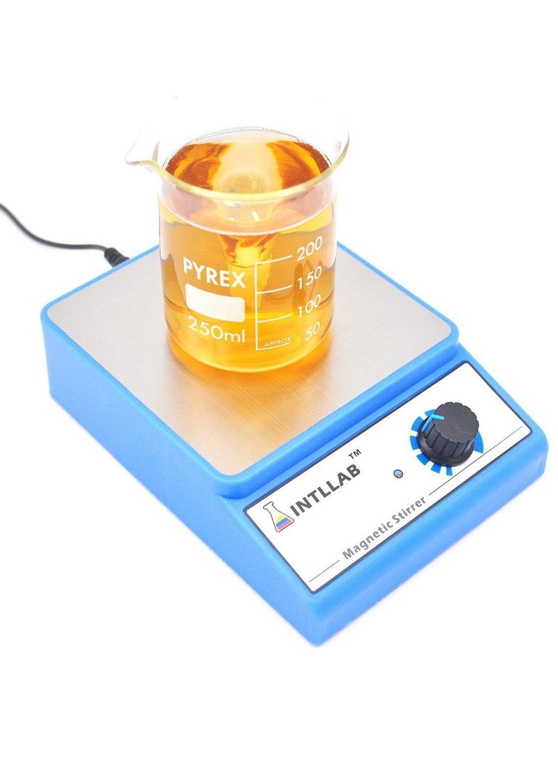 Magnetic Stirrer Magnetic Mixer with Stir Bar 3000 rpm Max Stirring Capacity: 3000ml