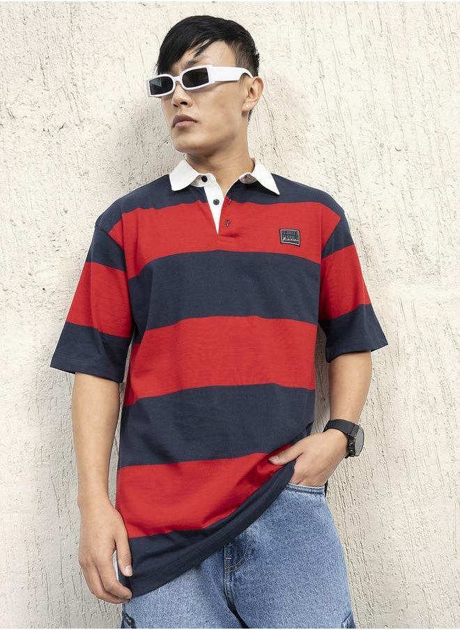 Red T-shirt for Men, Comfortable Casual Style