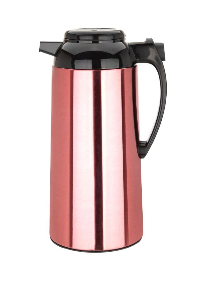 Vacuum Flask Red/Black