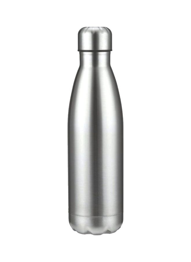 Aluminium Coffee And Tea Flask Silver 0.8Liters