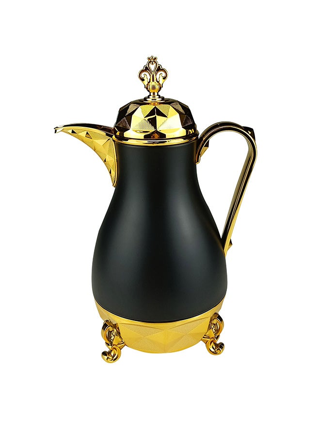 Arabic Dallah Flask multicolour 21cm