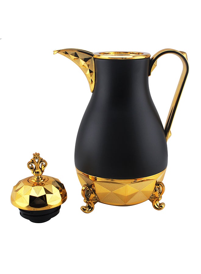 Arabic Dallah Flask multicolour 21cm