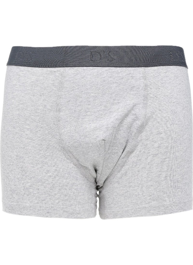 D'S Groom 3-Pack Black - Gray Men's Boxer