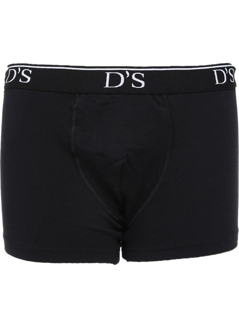 D'S Groom 3-Pack Black - Gray Men's Boxer