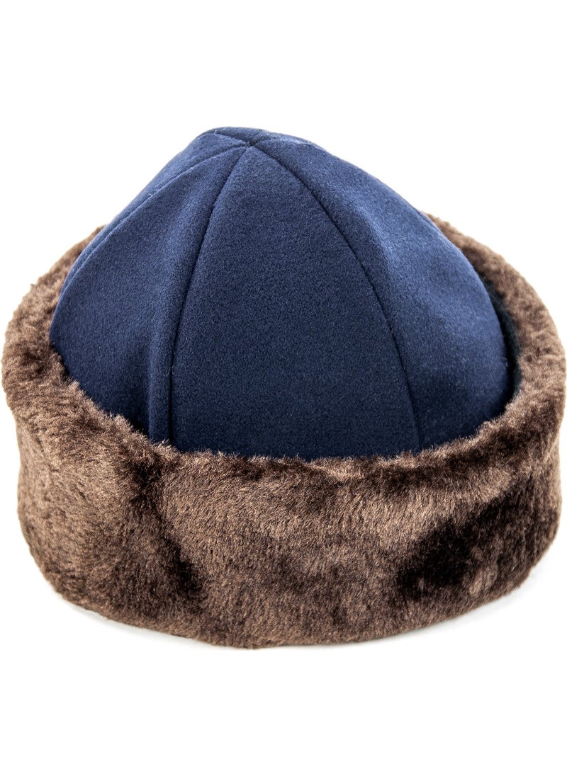 Ikhwan Bork Hat - Bork Beret - Stamp - Navy Blue Color