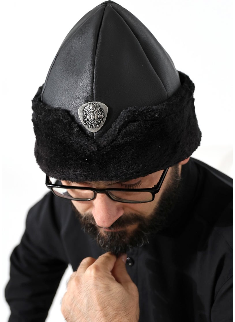 Brotherhood Ertugrul Hat 2005 - Black Color