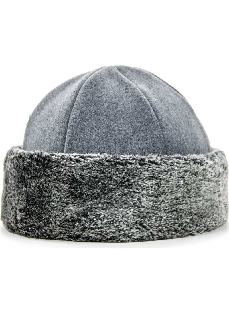 Ikhwan Bork Hat - Bork Beret - Stamp - Gray Color