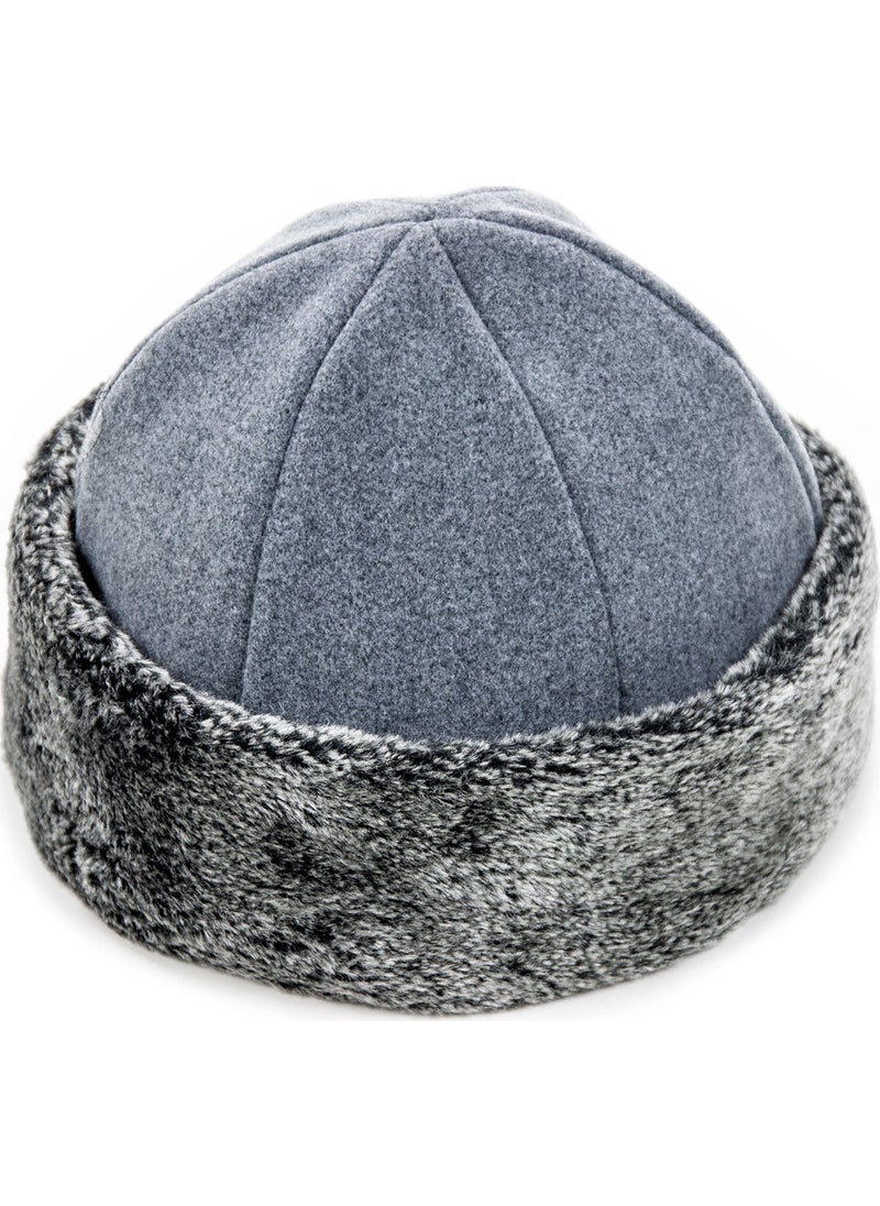 Ikhwan Bork Hat - Bork Beret - Stamp - Gray Color