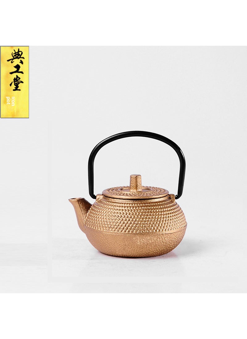 Kung Fu Tea Pot SelectionGold A Gold A