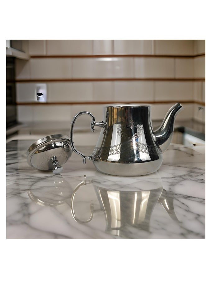 HTH Stainless Steel Tea Pot 1.2L