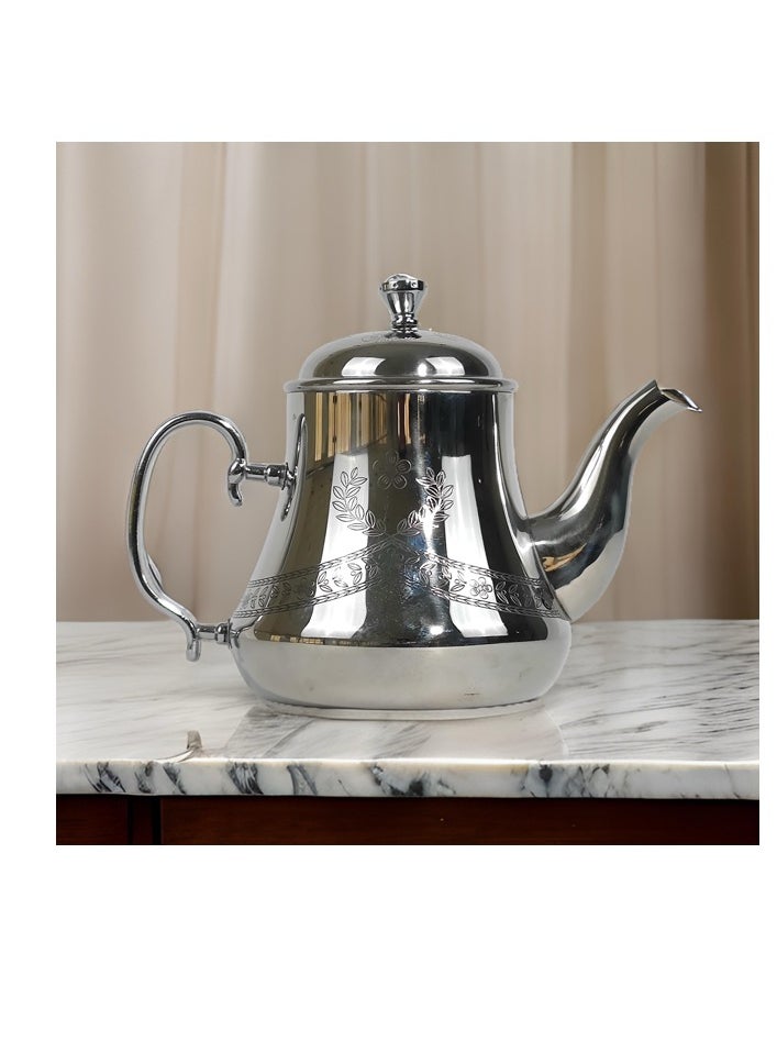 HTH Stainless Steel Tea Pot 1.2L