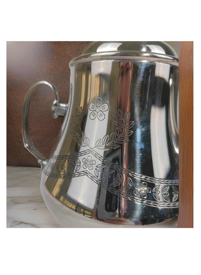 HTH Stainless Steel Tea Pot 1.2L