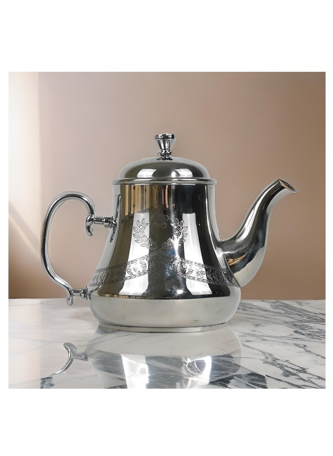 HTH Stainless Steel Tea Pot 1.2L