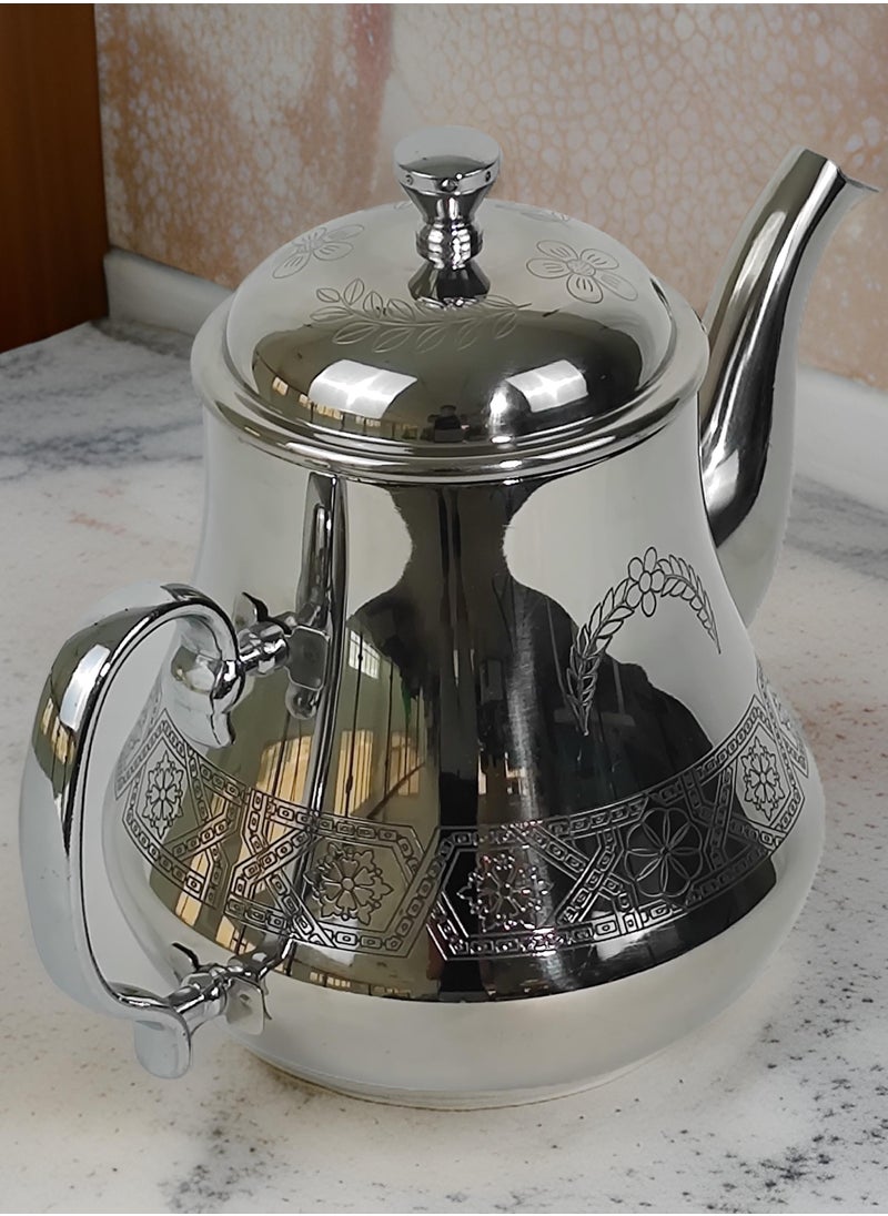 HTH Stainless Steel Tea Pot 0.8L