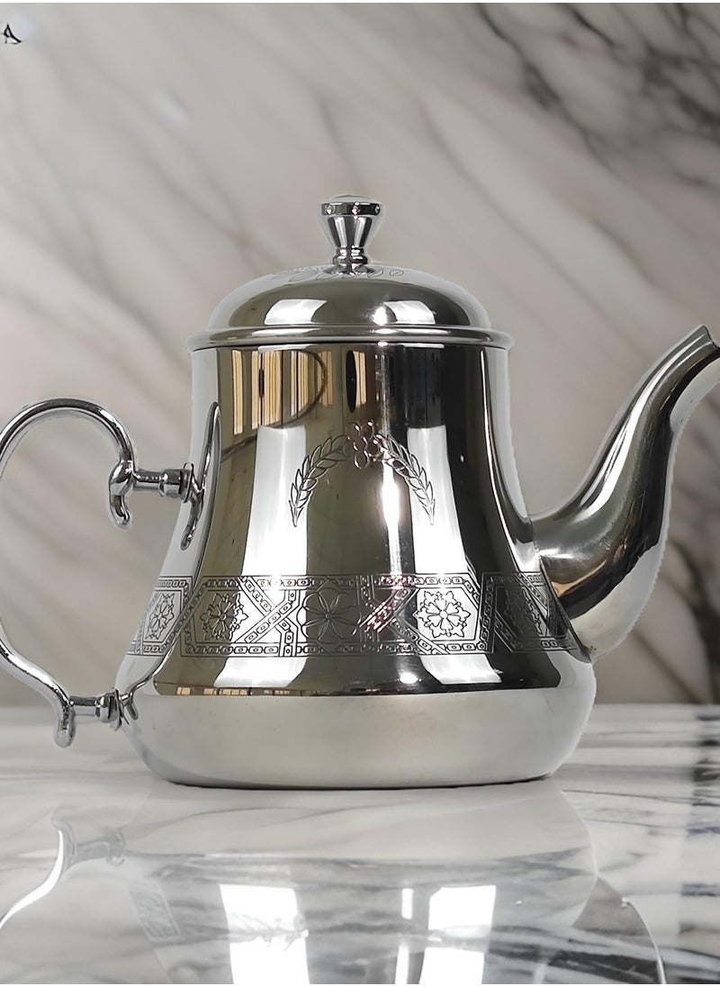 HTH Stainless Steel Tea Pot 0.8L