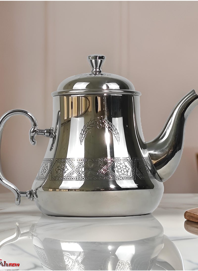 HTH Stainless Steel Tea Pot 0.8L