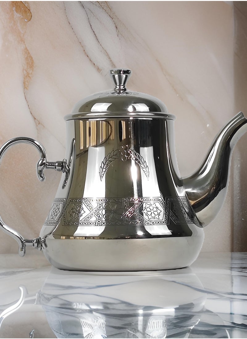 HTH Stainless Steel Tea Pot 1.6L