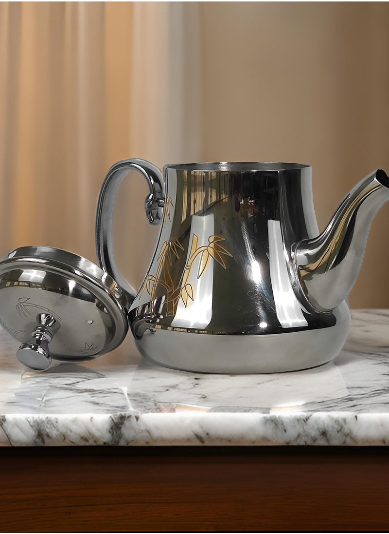 HTH Stainless Steel Tea Pot 0.8L