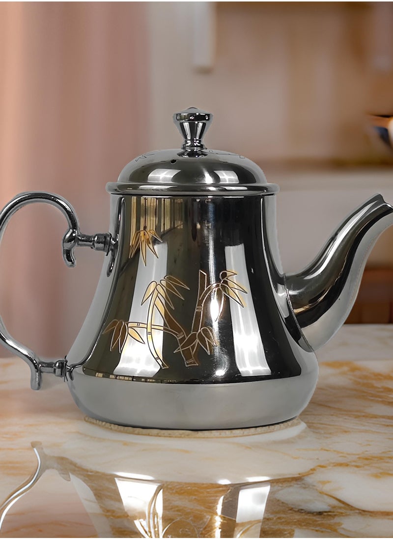 HTH Stainless Steel Tea Pot 0.8L