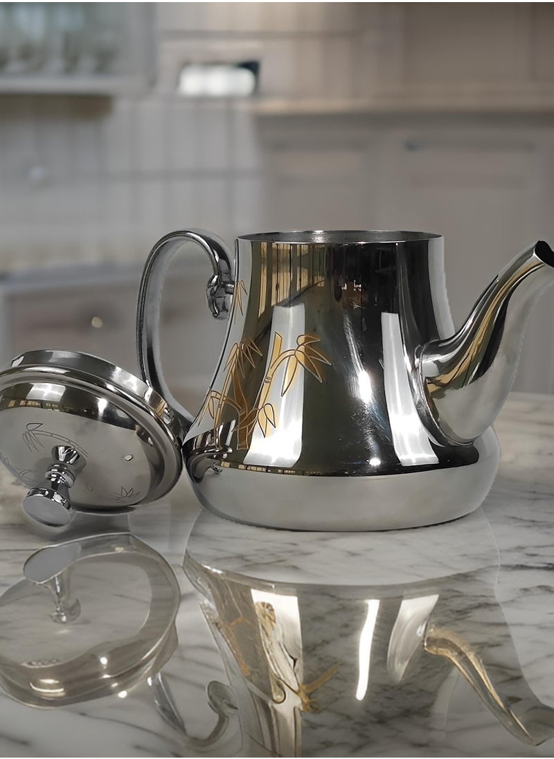 HTH Stainless Steel Tea Pot 0.8L