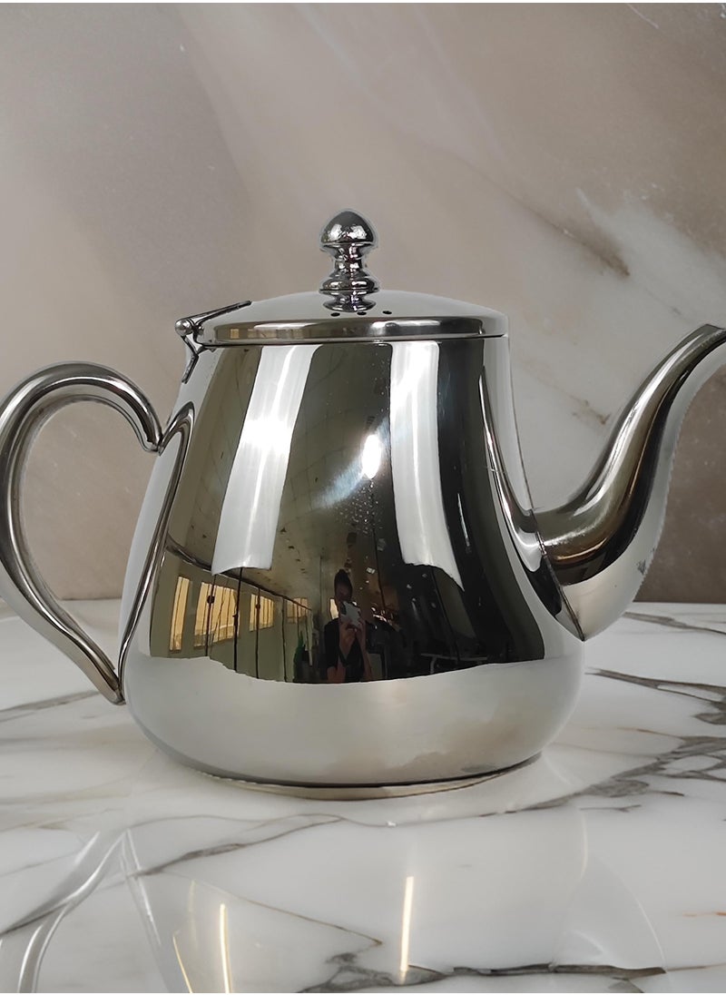 HTH Stainless Steel Tea Pot 0.6L