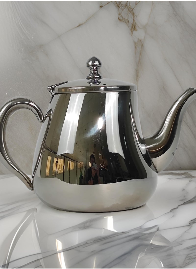 HTH Stainless Steel Tea Pot 0.6L