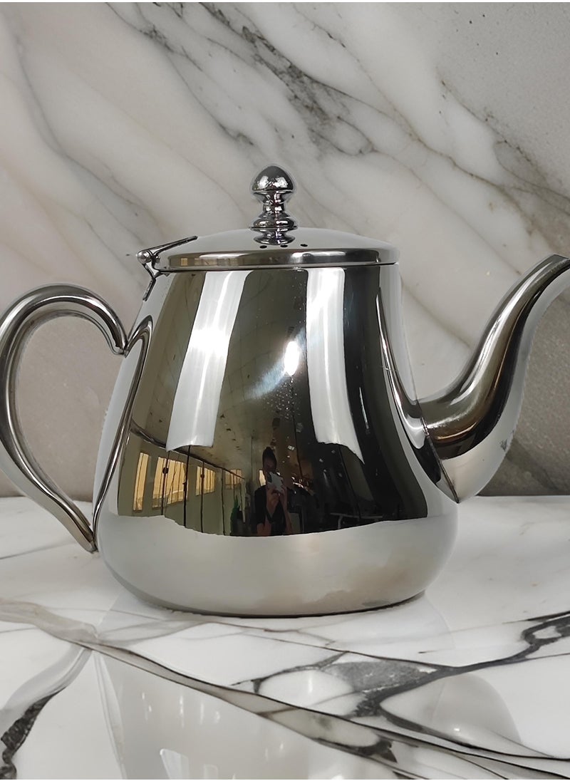 HTH Stainless Steel Tea Pot 0.9L