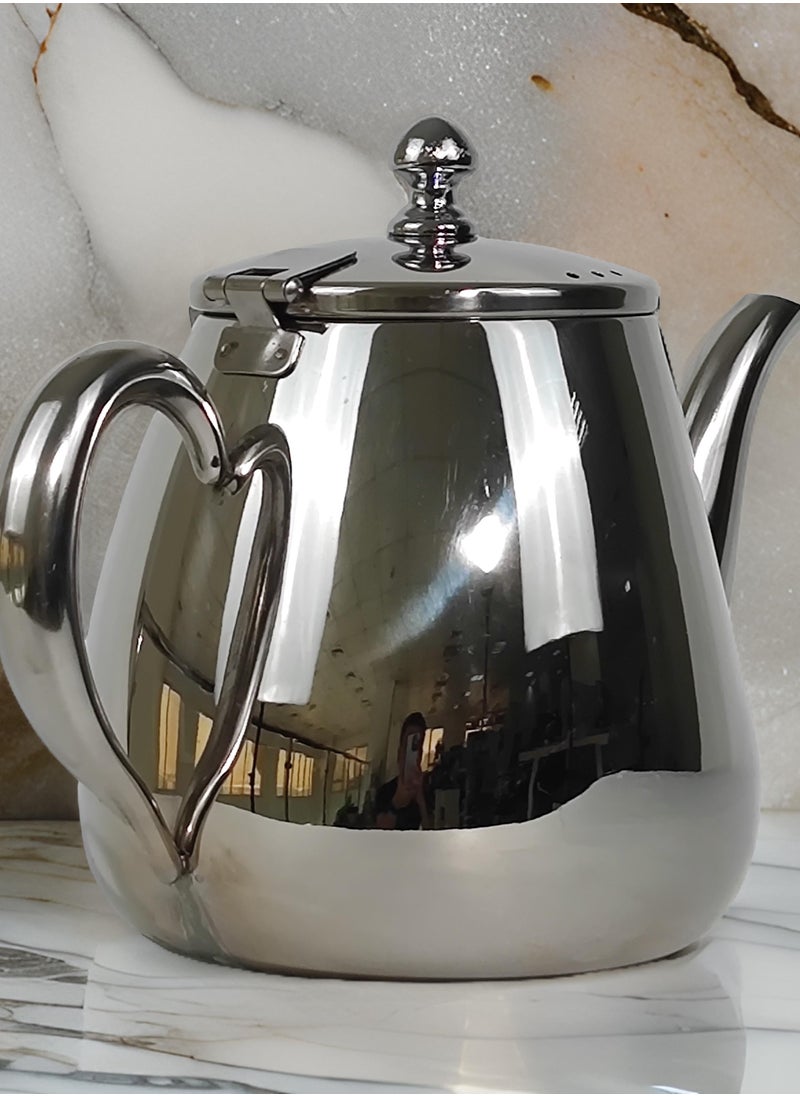 HTH Stainless Steel Tea Pot 0.9L