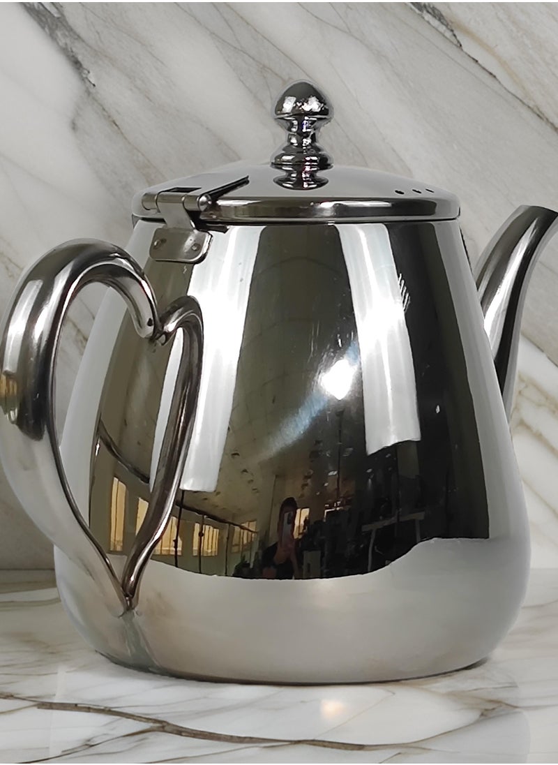 HTH Stainless Steel Tea Pot 0.9L