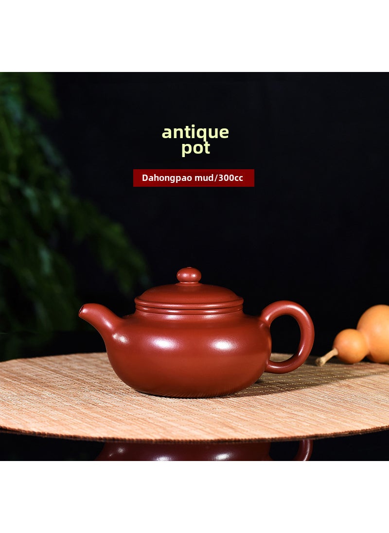 Yixing Zisha Teapot Handmade Dahongpao Clay