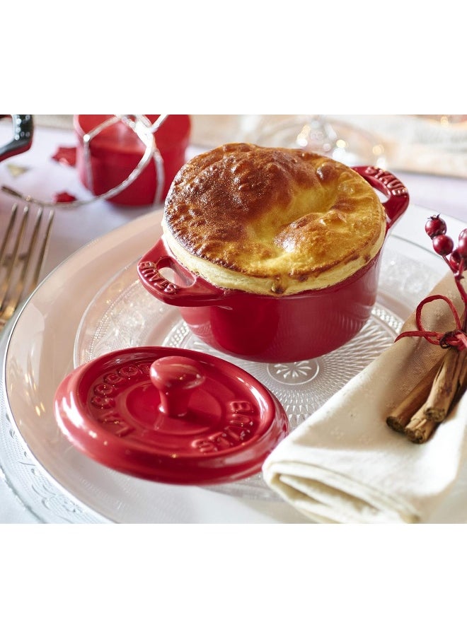 Staub Ceramic 10cm Cherry Mini Cocotte