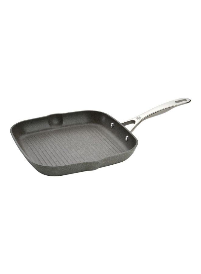 Salina Granitium Grill Pan Grey/Silver 28cm