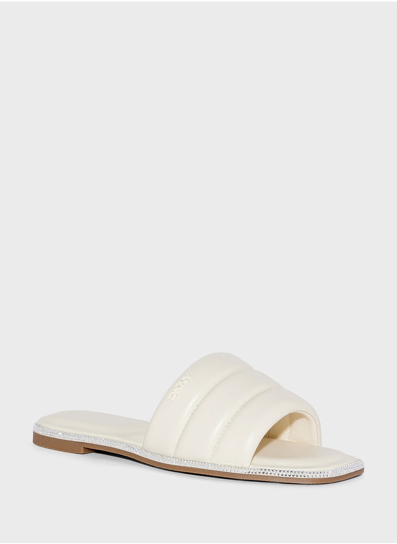 Bethea Flat Slide Sandals