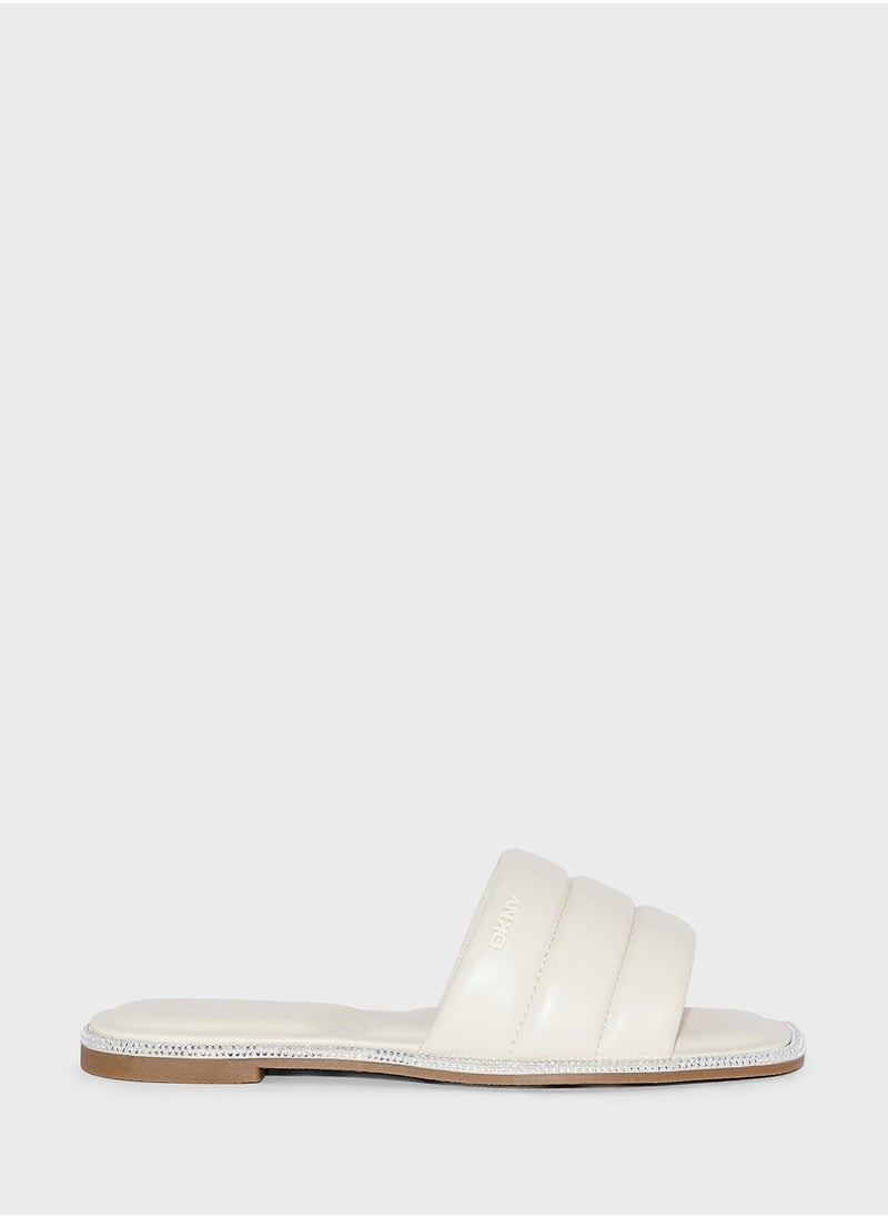 Bethea Flat Slide Sandals