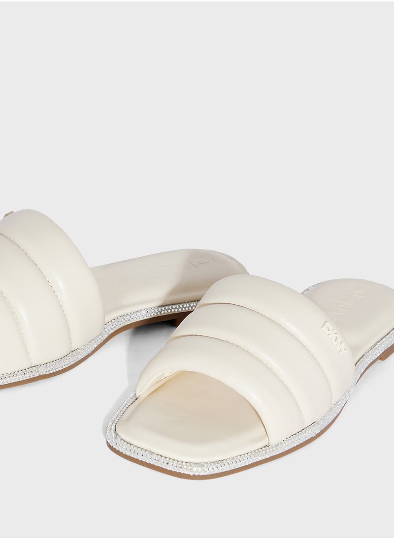 Bethea Flat Slide Sandals