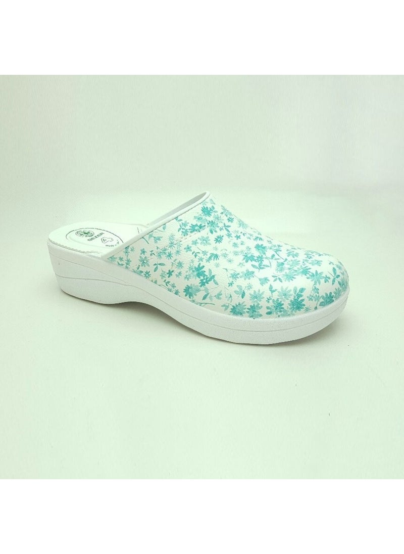 Sabo Slippers Floral Patterned